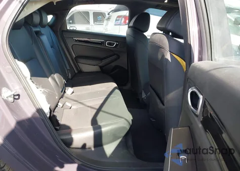 2023 Honda Civic Sport Touring from USA, damaged, VIN 19XFL1H89PE003322